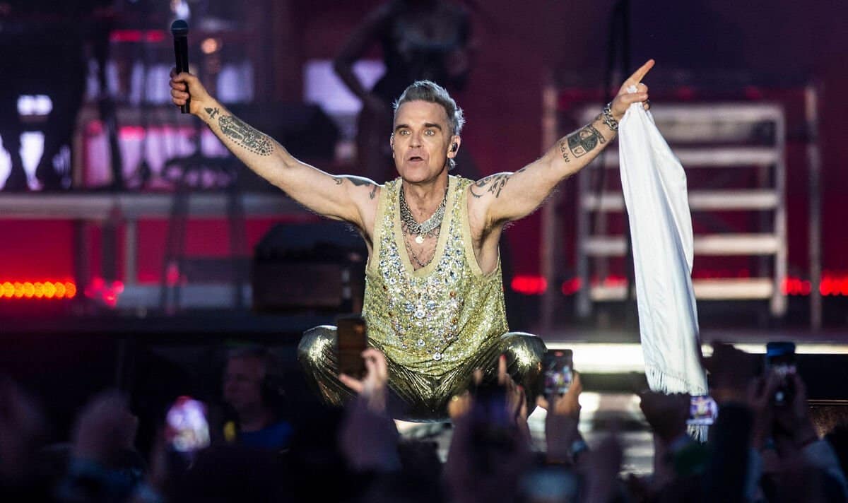 Robbie Williams en Lima