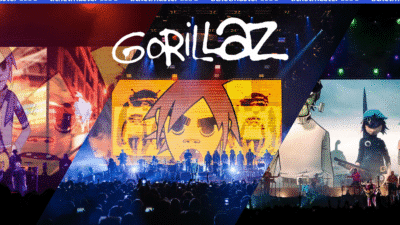 Gorillaz en Lima