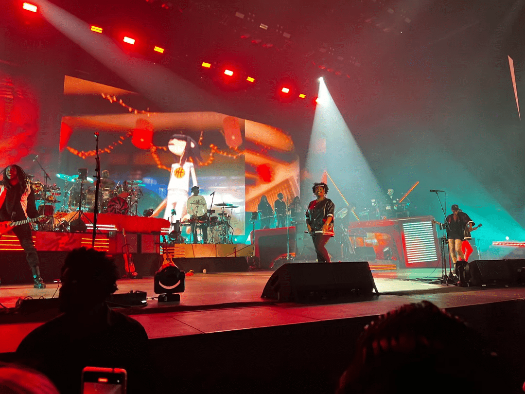 Gorillaz en Perú