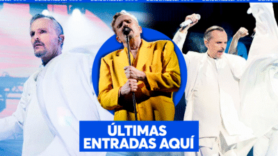 Miguel Bosé en Lima