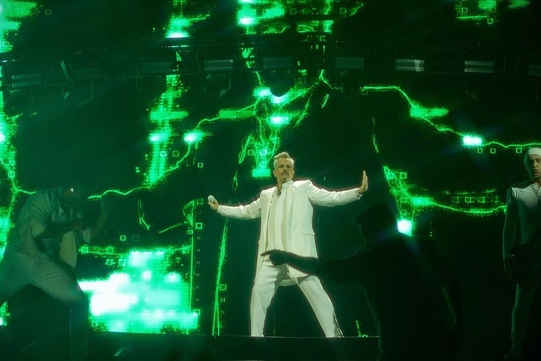 Miguel Bosé en Lima