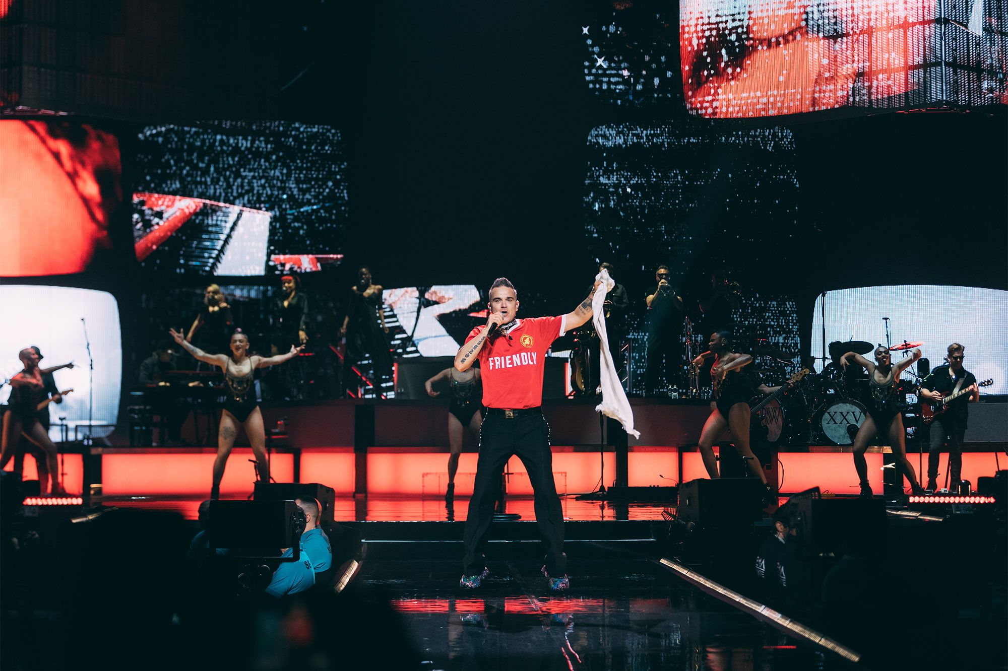 Robbie Williams en Lima