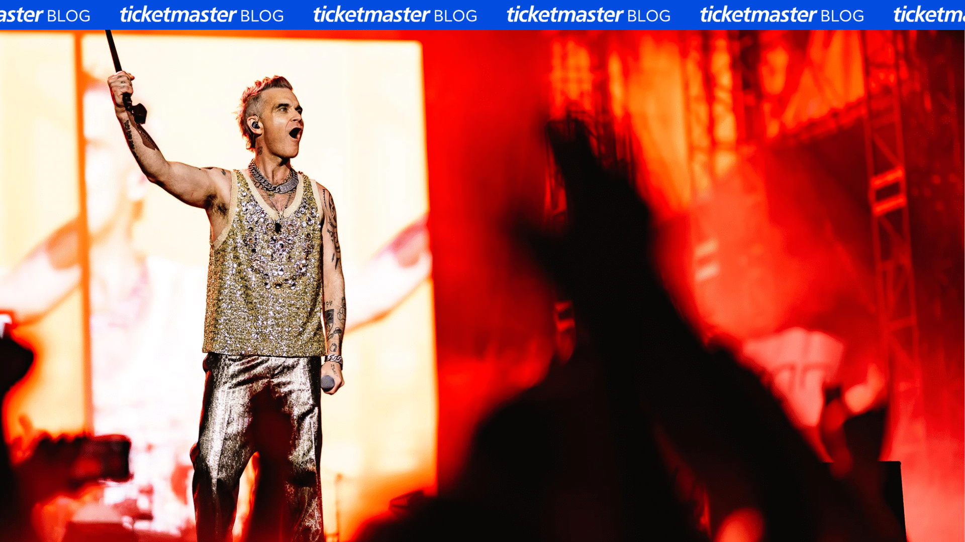 Robbie Williams en Lima