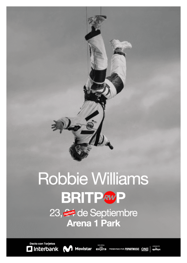 Robbie Williams en Lima