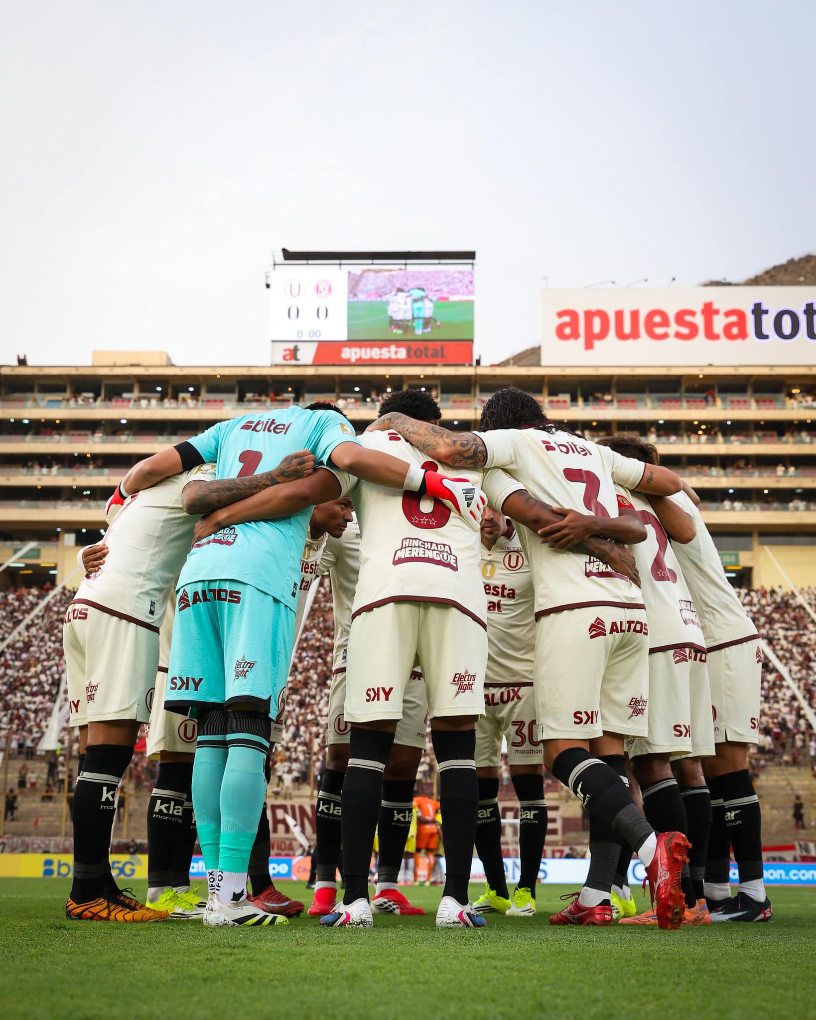 Universitario vs Alianza Lima
