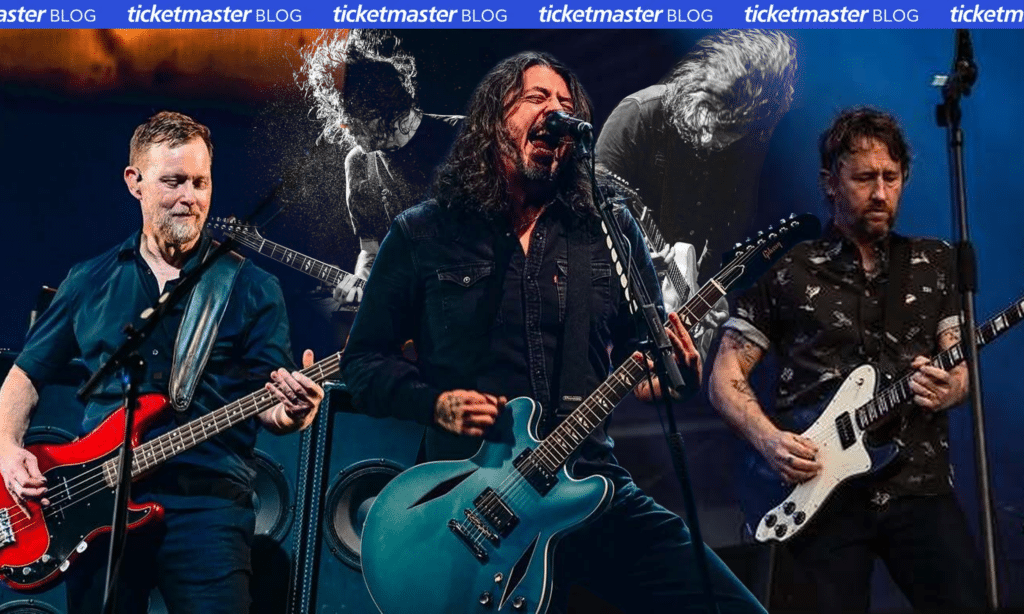 FOO FIGHTERS EN SUDAMÉRICA: CONOCE TODOS LOS DETALLES DE SU GIRA AQUÍ