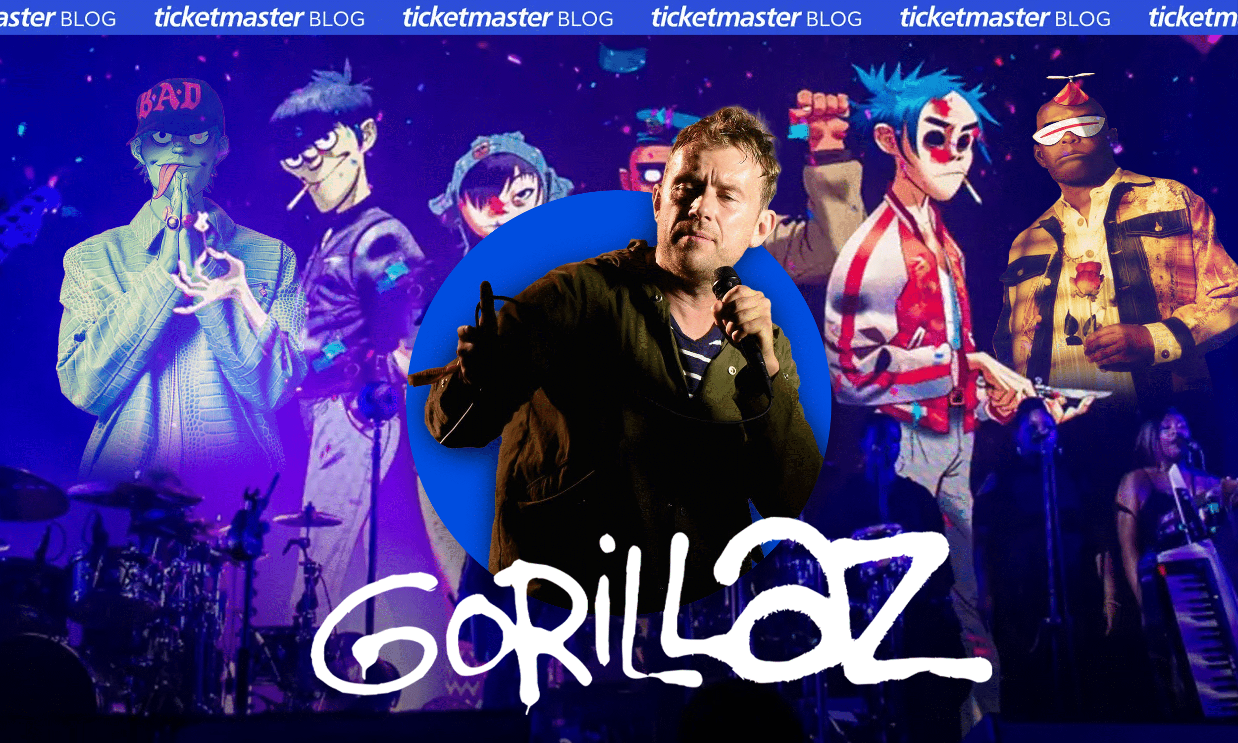 Gorillaz en Lima
