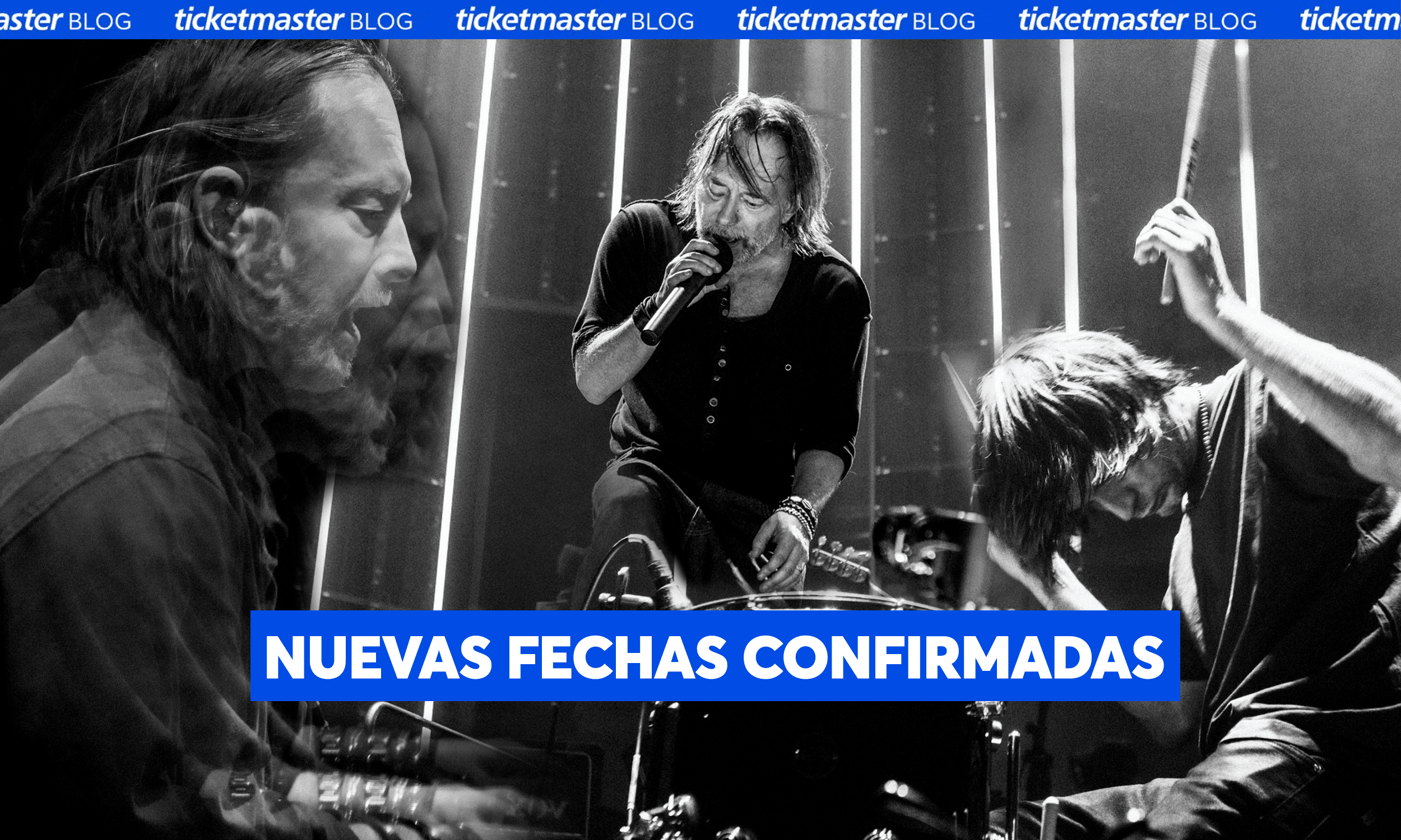 Radiohead en Lima