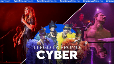 Cyber promos en Ticketmaster