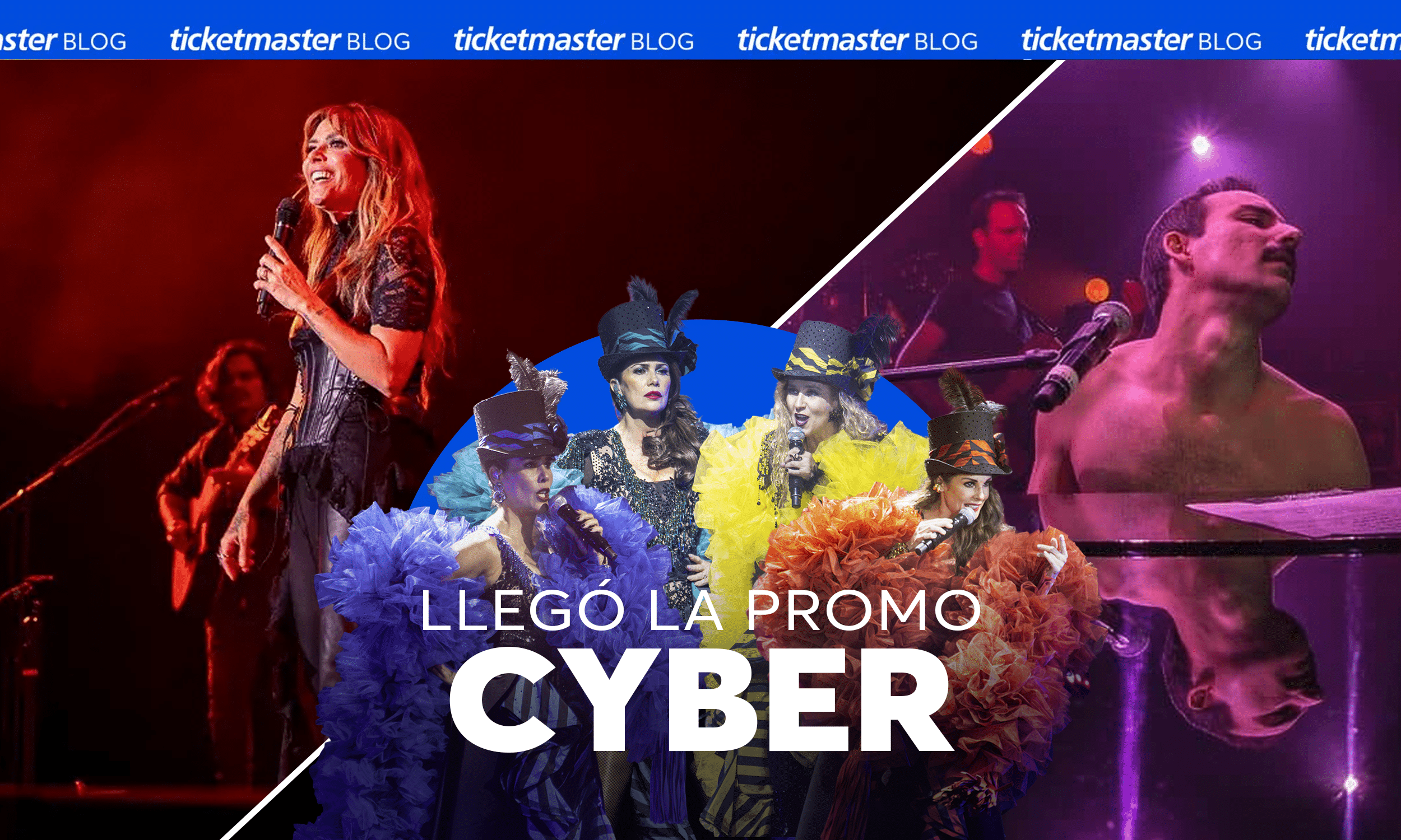 Cyber promos en Ticketmaster