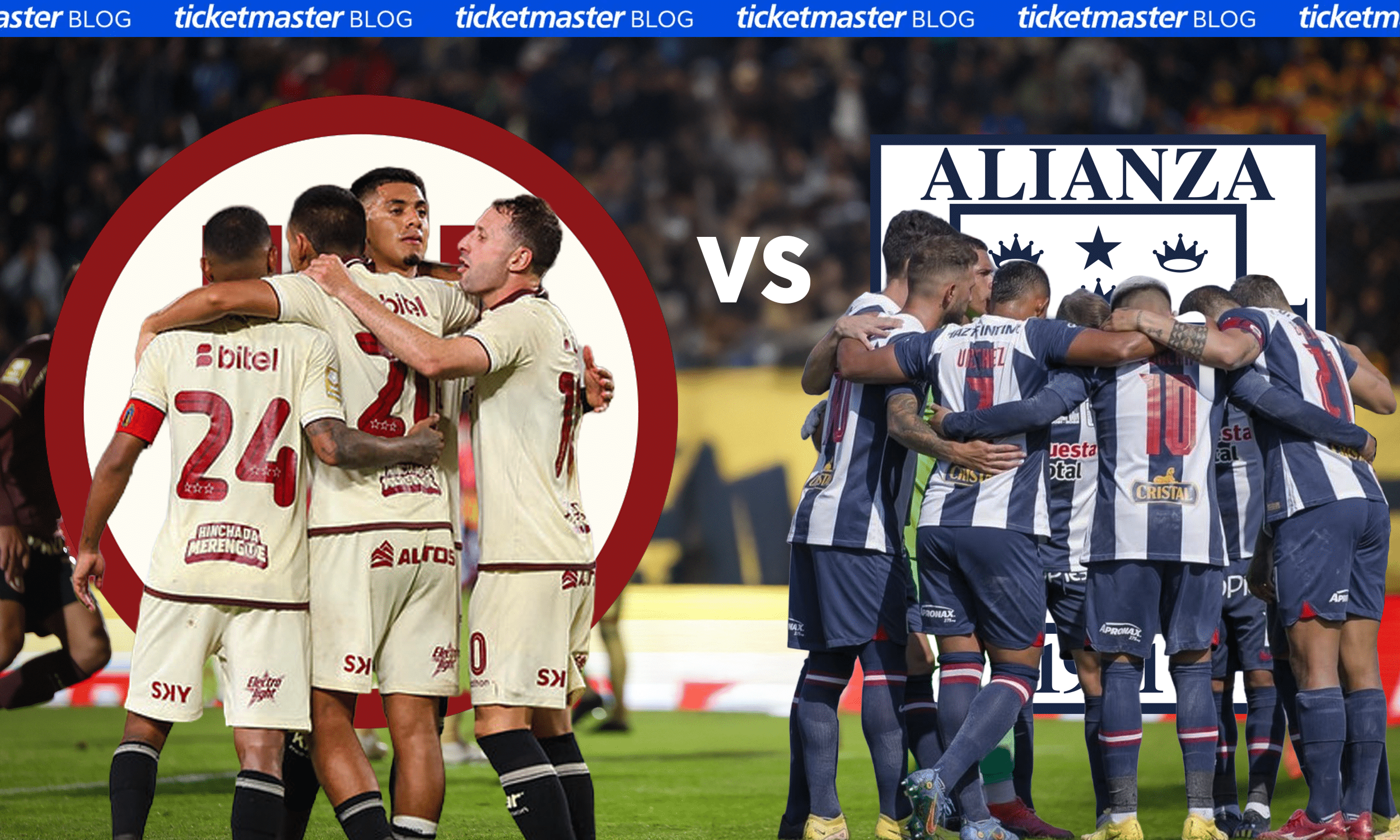 Universitario vs Alianza Lima