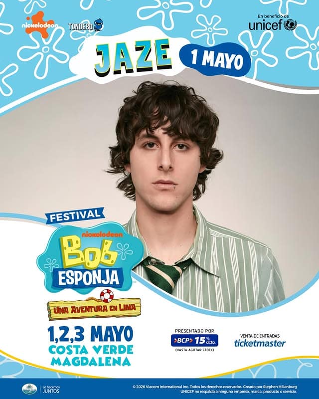 Festival Bob Esponja