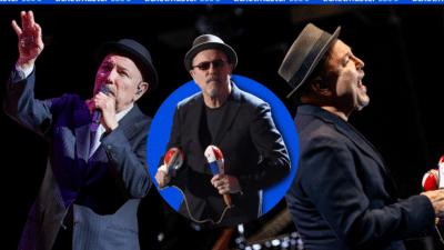 Rubén Blades en Lima