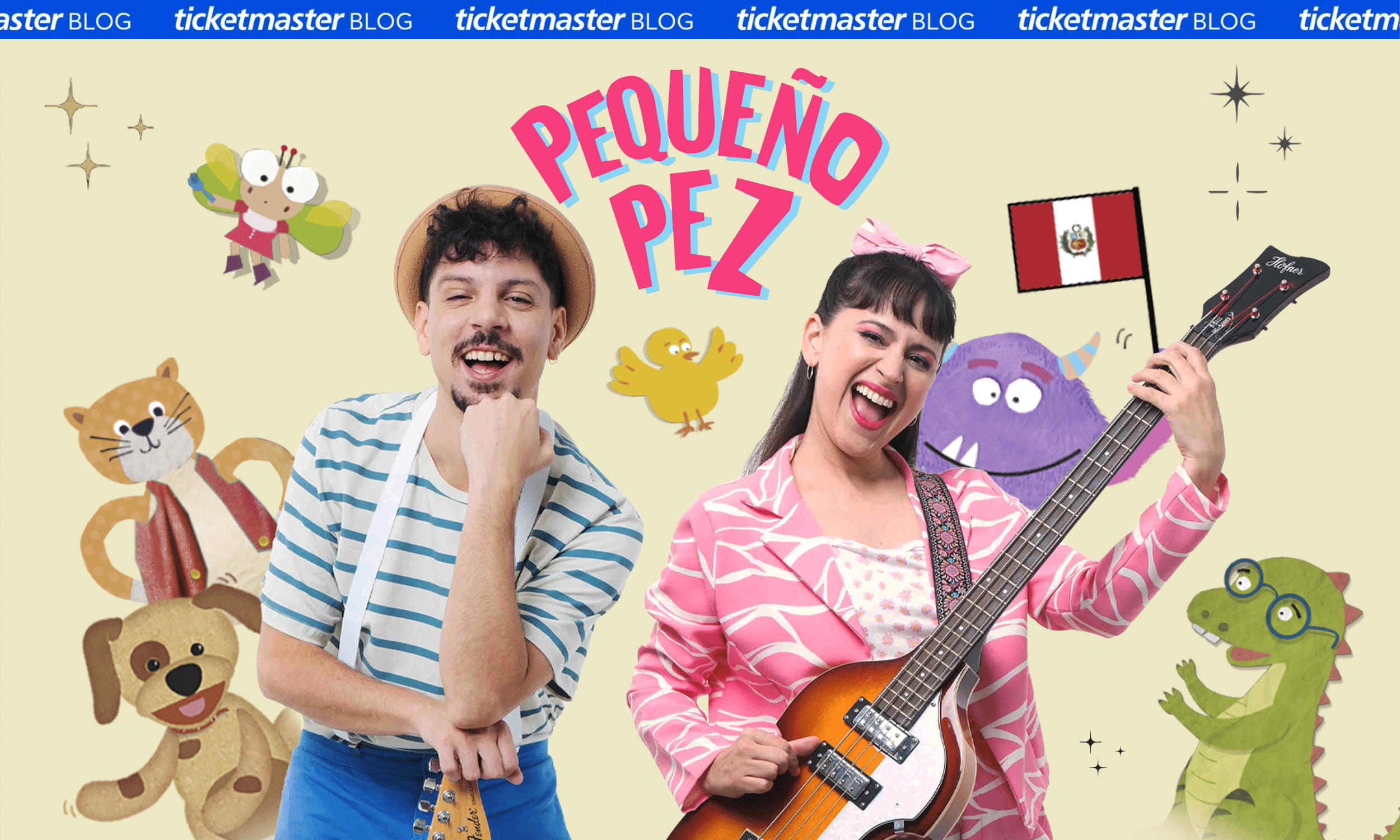 Pequeño Pez en Lima