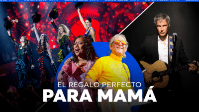 Día de la madre Ticketmaster