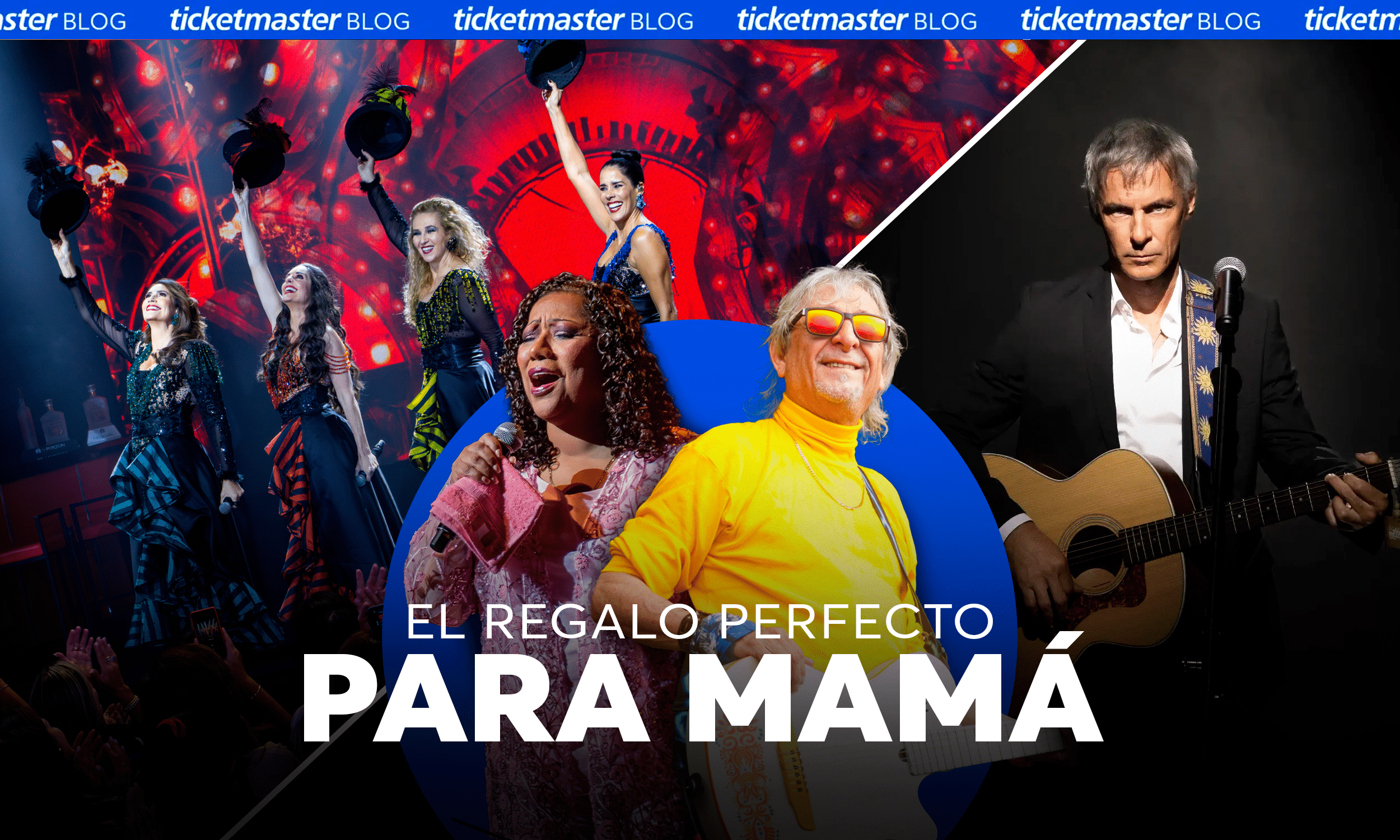 Día de la madre Ticketmaster