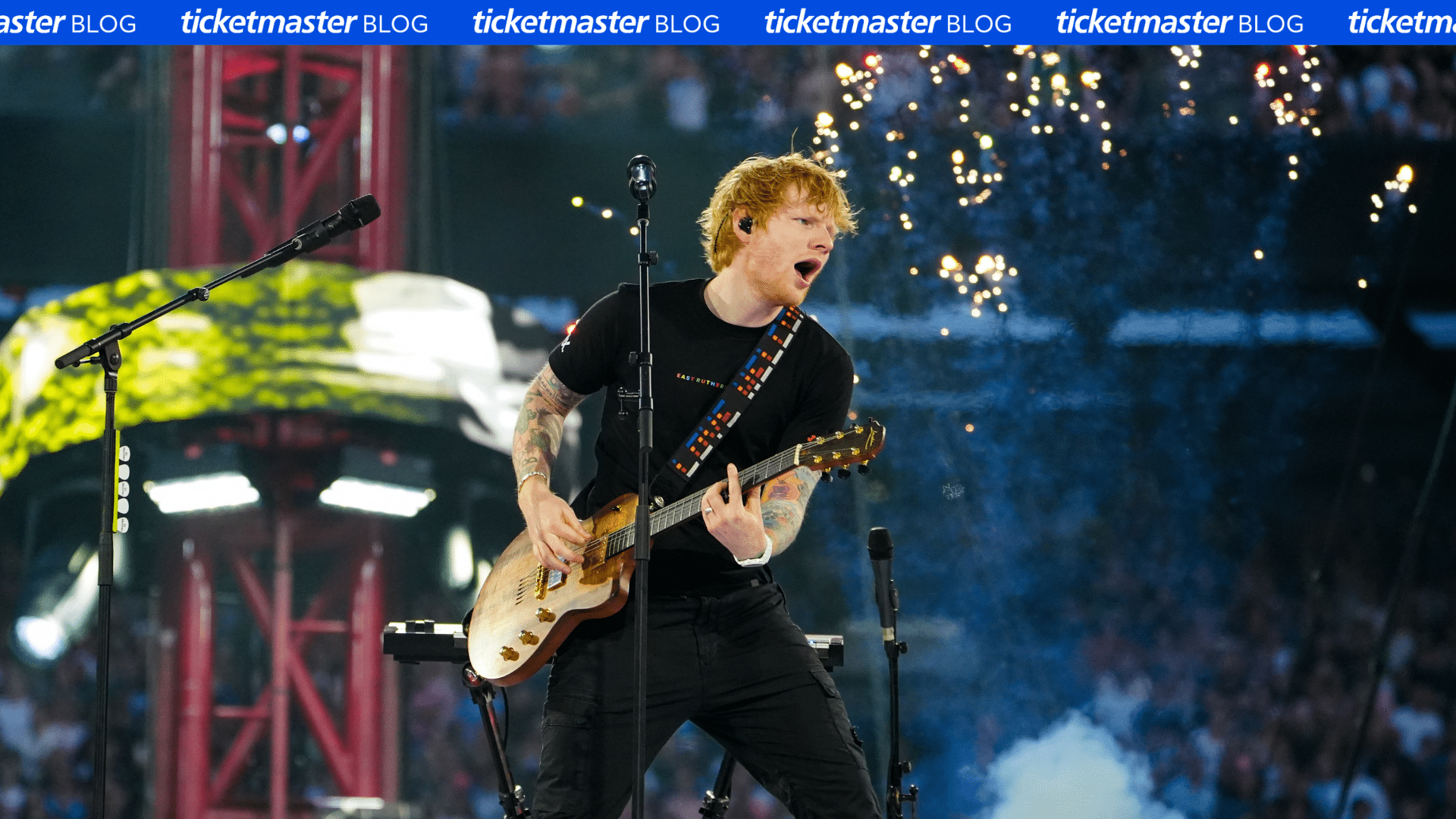 Ed Sheeran en Lima