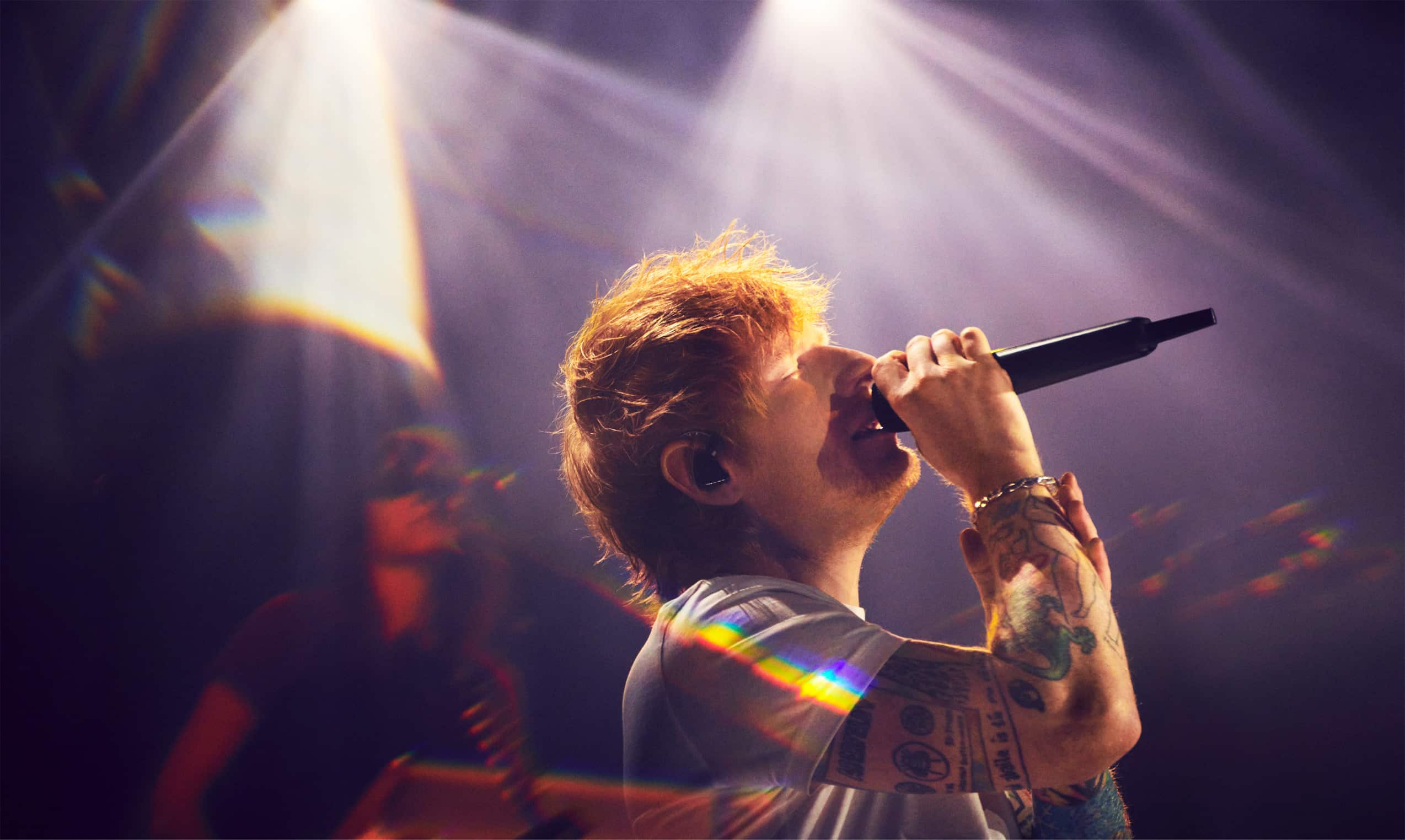 Ed Sheeran en Lima