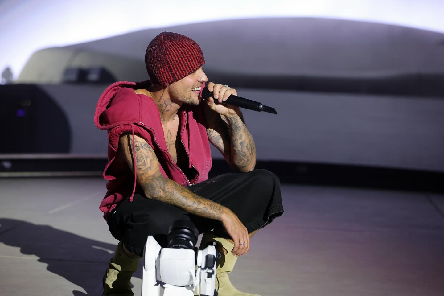 Justin Bieber en Lima
