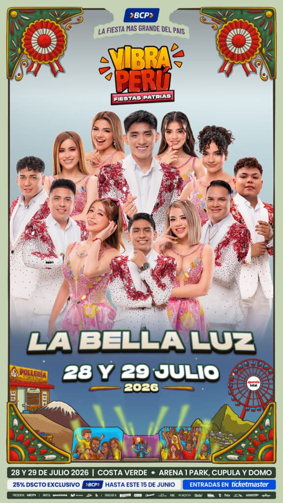 Flyer de Artistas_VP26_9 16-05 - La Bella Luz