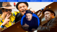 portada ruben blades, con bad bunny