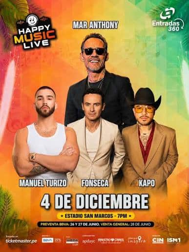 happy music live