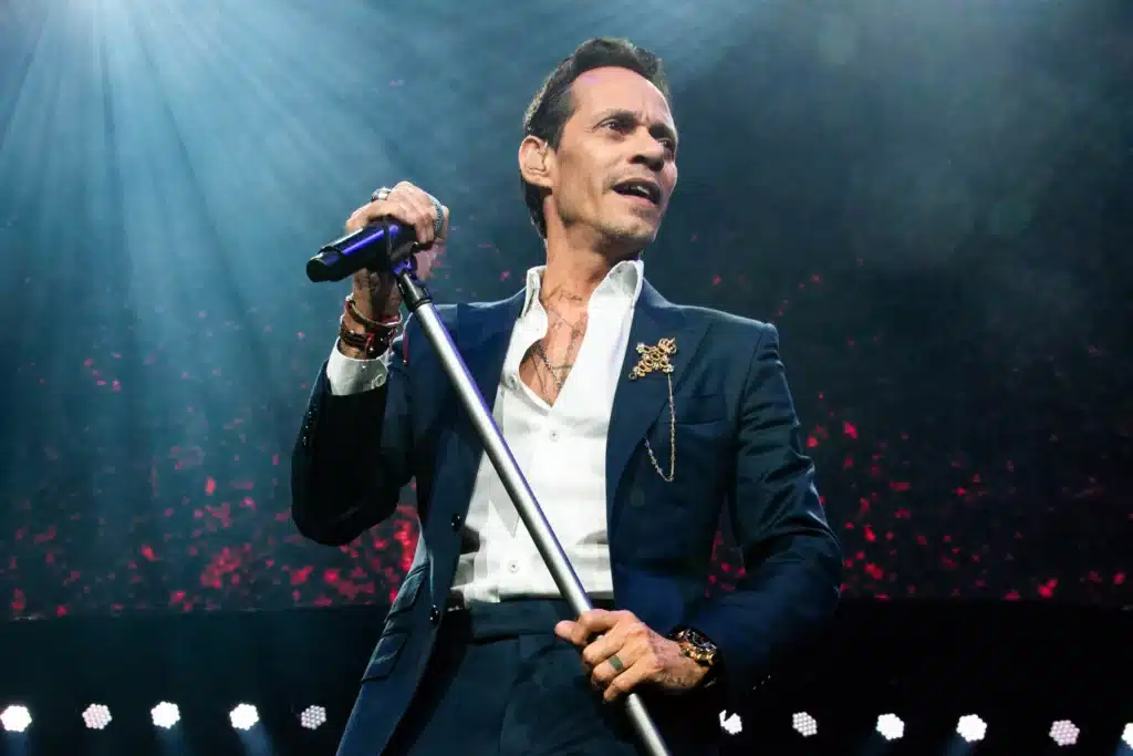 marc anthony en Lima