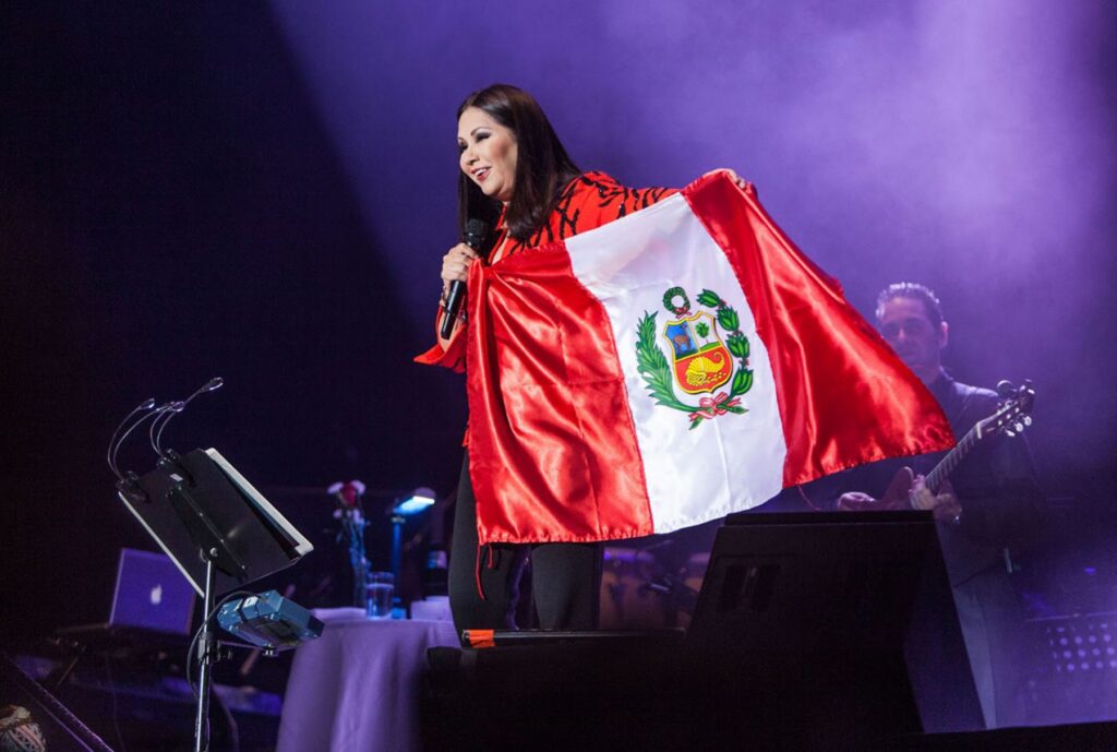 Ana Gabriel en Lima