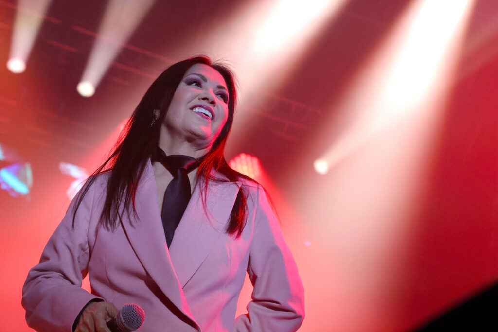 Ana Gabriel en Lima