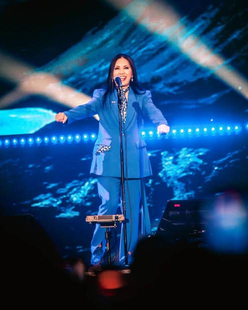 Ana Gabriel en Lima