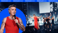 Robbie Williams en Lima